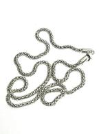 Halsketting - 18 karaat Witgoud, Sieraden, Tassen en Uiterlijk, Kettingen, Nieuw