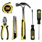 Benson 6-delige gereedschapsset - veelzijdig - compact -..., Ophalen of Verzenden, Nieuw