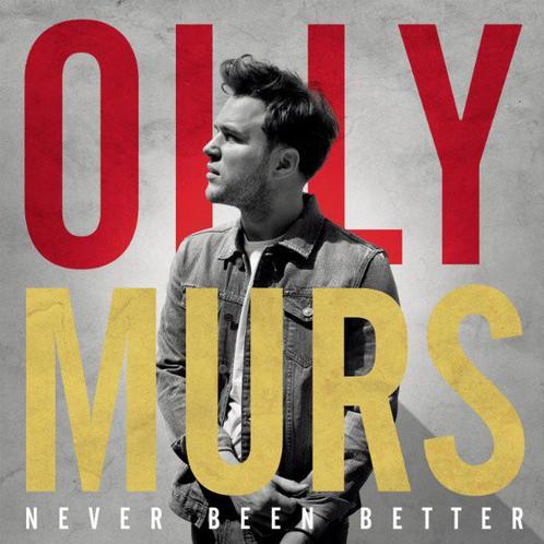 cd - Olly Murs - Never Been Better, Cd's en Dvd's, Cd's | Overige Cd's, Zo goed als nieuw, Verzenden