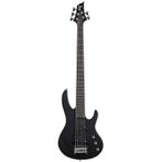 ESP LTD B-15 Kit Black Satin 5-snarige elektrische basgitaar, Muziek en Instrumenten, Snaarinstrumenten | Gitaren | Bas, Verzenden