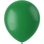 Groene Ballonnen Pine Green 33cm 50st, Verzenden, Nieuw