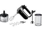Bosch MFQ4980B - Premium handmixer set - 850W - Zwart, Verzenden, Zo goed als nieuw