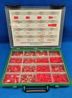 Kit BIG RED 1600 rode kabelschoenen  voor draad 0,5-1,5 mm, Nieuw, Overige typen, Verzenden