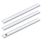 LED onderbouwverlichting | Set van 3 LED strips | 50 cm | 5, Huis en Inrichting, Lampen | Overige, Verzenden, Nieuw