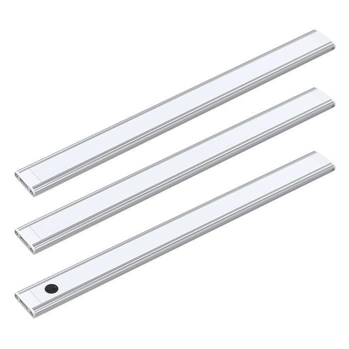 LED onderbouwverlichting | Set van 3 LED strips | 50 cm | 5, Huis en Inrichting, Lampen | Overige, Nieuw, Verzenden