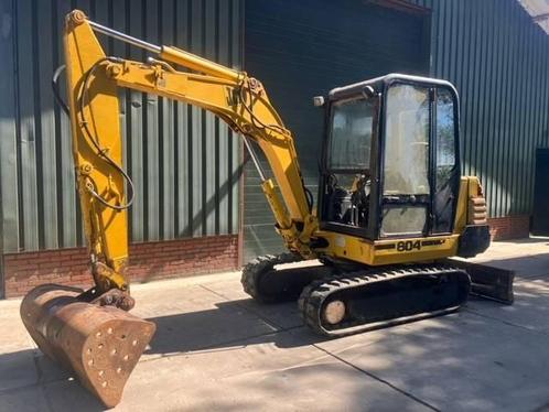 Veiling: Rupsgraafmachine JCB 804 Diesel, Zakelijke goederen, Machines en Bouw | Kranen en Graafmachines, Graafmachine, Ophalen