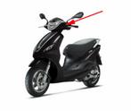 Stuurkap Fly new 2012 zwart grafite 79 a Piaggio origineel, Fietsen en Brommers, Brommeronderdelen | Scooters, Nieuw, Overige merken