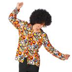 Disco Shirt Jaren 70, Kleding | Heren, Carnavalskleding en Feestkleding, Nieuw, Verzenden