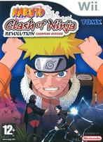Naruto clash of ninja revolution, Spelcomputers en Games, Games | Nintendo Wii, Verzenden, Nieuw