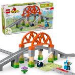 LEGO DUPLO 10426 Treinbrug en Rails Uitbreidingsset, Kinderen en Baby's, Speelgoed | Duplo en Lego, Verzenden, Nieuw