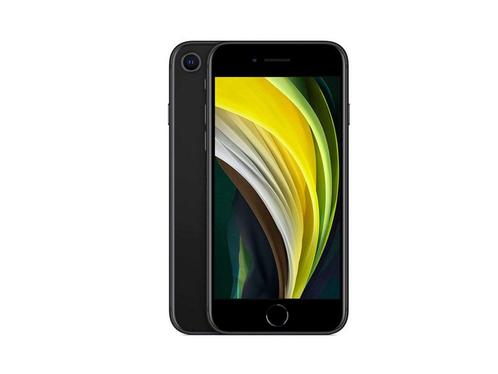 iPhone SE (2020) 64GB (Simlockvrij) - Zwart, Telecommunicatie, Mobiele telefoons | Apple iPhone, Zo goed als nieuw, Verzenden
