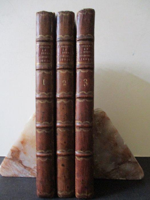 E. Bekker, weduwe A. Wolff, A. Deken - Economische Liedjes -, Antiek en Kunst, Antiek | Boeken en Bijbels