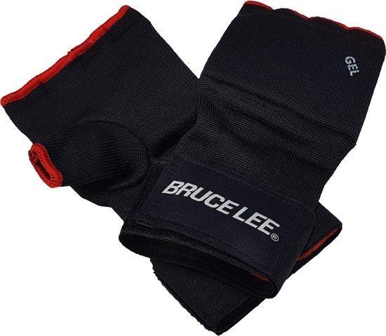 Bruce Lee Easy Fit Boksbandage met Padding - L/XL, Sport en Fitness, Vechtsporten en Zelfverdediging, Verzenden