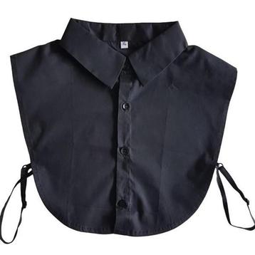 Zwart heren kraagje / mannen kraagje | losse blouse kraagjes beschikbaar voor biedingen
