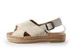 VIA VAI Sandalen in maat 39 Beige | 10% extra korting, Kleding | Dames, Schoenen, Verzenden, Beige, Sandalen of Muiltjes, Zo goed als nieuw