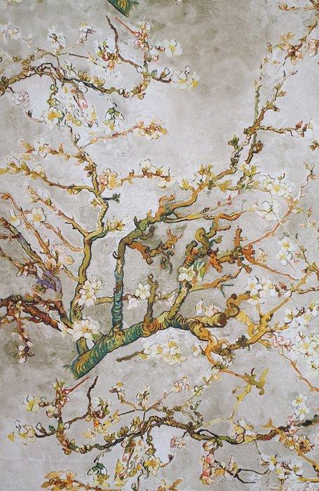 Van Gogh exclusieve stof Mandorlo in fiore - 300x280 cm -, Antiek en Kunst, Antiek | Meubels | Tafels