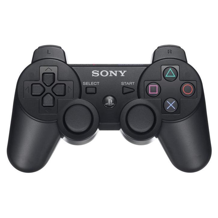 Sony Playstation 3 Controller - Zwart, Spelcomputers en Games, Spelcomputers | Sony PlayStation Consoles | Accessoires, Zo goed als nieuw