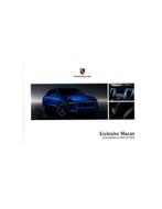 2014 PORSCHE MACAN EXCLUSIVE HARDCOVER BROCHURE FRANS, Boeken, Nieuw, Porsche, Author
