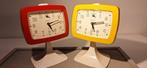 Wekker - Plastic - 1960-1970, Antiek en Kunst, Antiek | Klokken