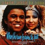 12 inch gebruikt - Jermaine Jackson - When The Rain Begin..., Cd's en Dvd's, Vinyl Singles, Verzenden, Zo goed als nieuw