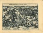 Historische prent van Menen, Antiek en Kunst, Kunst | Etsen en Gravures