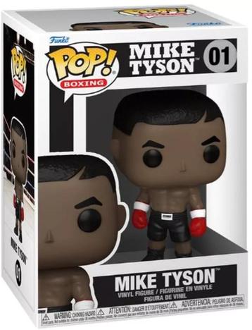 Funko Pop! - Boxing Mike Tyson #01 | Funko - Hobby Artikelen