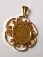 Zonder Minimumprijs - Hanger - 14 karaat Geel goud - 585