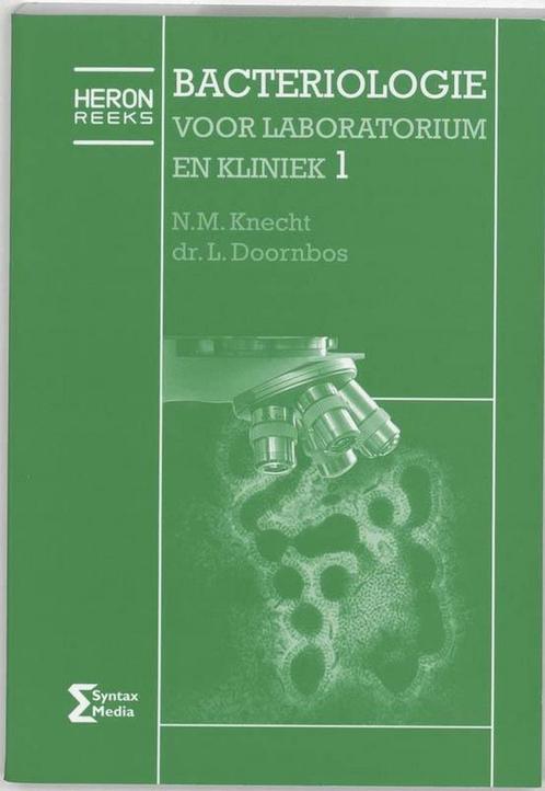 9789077423424 Heron-reeks  -  Bacteriologie voor laborato..., Boeken, Schoolboeken, Zo goed als nieuw, Verzenden