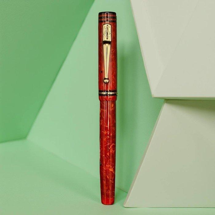 Swan, Mabie Todd - Swan 142/53 - Vulpen, Verzamelen, Pennenverzamelingen