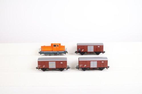 Märklin H0 - 2647 - Treinset (1) - DHG 700 met 3, Hobby en Vrije tijd, Modeltreinen | H0