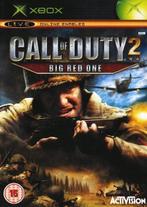 Call of Duty 2 Big Red One (Xbox Original Games), Spelcomputers en Games, Games | Xbox Original, Ophalen of Verzenden, Zo goed als nieuw