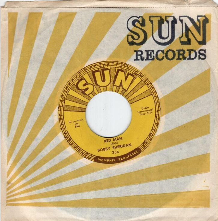 Bobby Sheridan - Sad News + Red Man (Vinylsingle), Cd's en Dvd's, Vinyl Singles