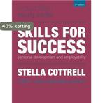 Skills for Success 9781137426529 Stella Cottrell, Boeken, Verzenden, Gelezen, Stella Cottrell