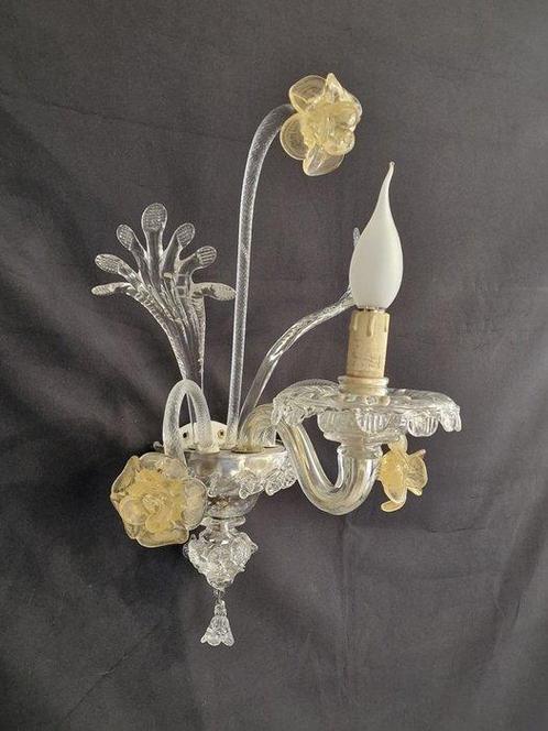 Vetreria di Murano - Wandlamp - Muranoglas, Antiek en Kunst, Antiek | Overige Antiek
