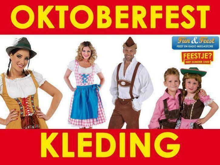 Oktoberfest outfits, mega aanbod jurkjes & dirndls., Kleding | Dames, Carnavalskleding en Feestkleding, Kleding, Nieuw, Overige thema's