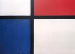 Piet Mondrian (1872–1944) (after) - Composition with Red,, Antiek en Kunst