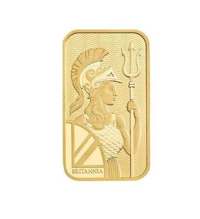 5 gram - Goud .999 - The Royal Mint (United Kingdom) -, Postzegels en Munten, Edelmetalen en Baren