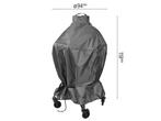 Platinum AeroCover Kamado barbecue beschermhoes - ø90cm, Tuin en Terras, Houtskoolbarbecues, Verzenden, Nieuw