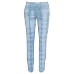 Cambio • blauwe tie dye slim fit jeans • 36, Kleding | Dames, Cambio, Nieuw, Maat 36 (S), Verzenden