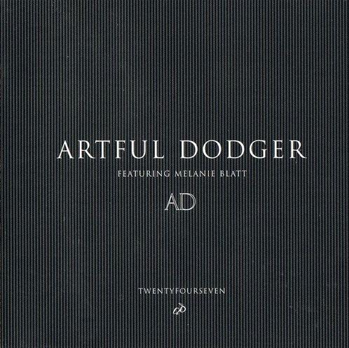 cd single - Artful Dodger - TwentyFourSeven, Cd's en Dvd's, Cd Singles, Zo goed als nieuw, Verzenden