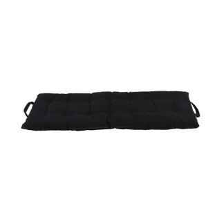 Pallet kussen | Gardalux | 120 x 40 cm (Rits, Katoen, Grijs), Tuin en Terras, Tuinmeubel-accessoires, Nieuw, Verzenden