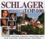 Various - Schlager Top 100, Ophalen of Verzenden, Gebruikt