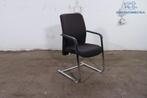 ALL-TEC | Tweedehands | Vergaderstoel | Zwart gestoffeerd |, Verzenden, Gebruikt