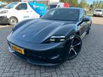 Porsche Taycan 326pk 2024 Zwart, Dealer onderhouden, Gebruikt, Zwart, Met garantie (alle)