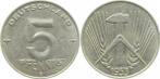 5 Pfennig Ddr 1953e vz/stgl