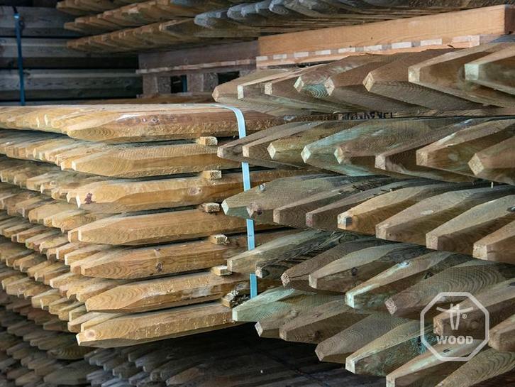Houten palen, balken | Paddock & afrastering | Diverse maten, Dieren en Toebehoren, Stalling en Weidegang, Stalling, Weidegang