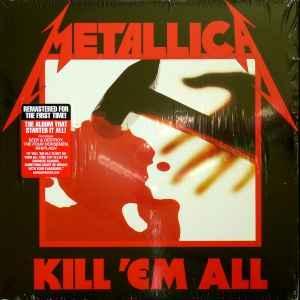 lp nieuw - Metallica - Kill Em All, Cd's en Dvd's, Vinyl | Hardrock en Metal, Zo goed als nieuw, Verzenden