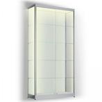 LED vitrinekast 200x90x50, Nieuw