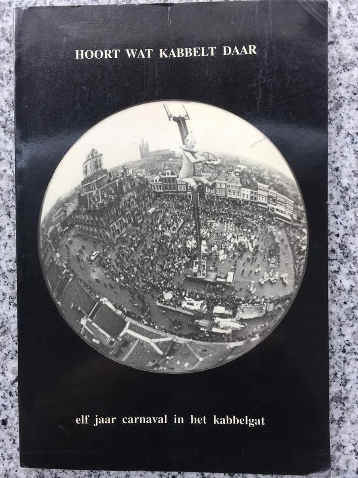 Hoort wat kabbelt daar (Delft), Boeken, Geschiedenis | Stad en Regio, 20e eeuw of later, Gelezen, Verzenden