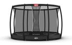 BERG Elite InGround 330 Grijs + Safety Net Deluxe, Ophalen of Verzenden, Nieuw